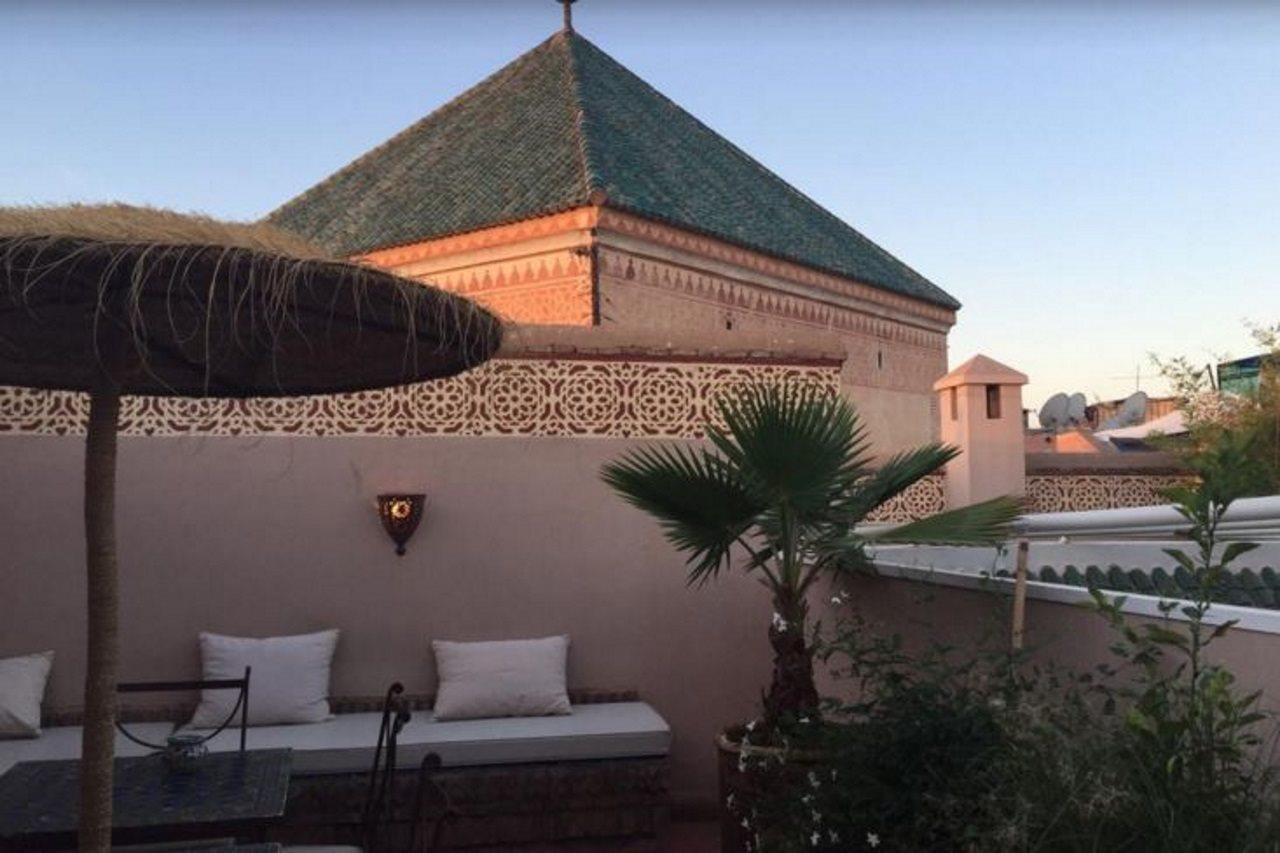 Riad Teranga Marrakesh Luaran gambar