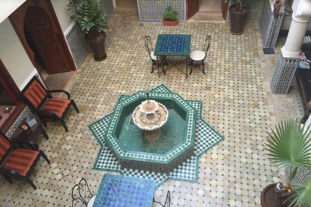 Riad Teranga Marrakesh Luaran gambar