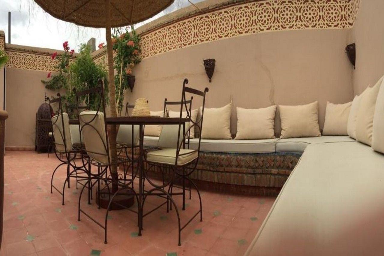 Riad Teranga Marrakesh Luaran gambar