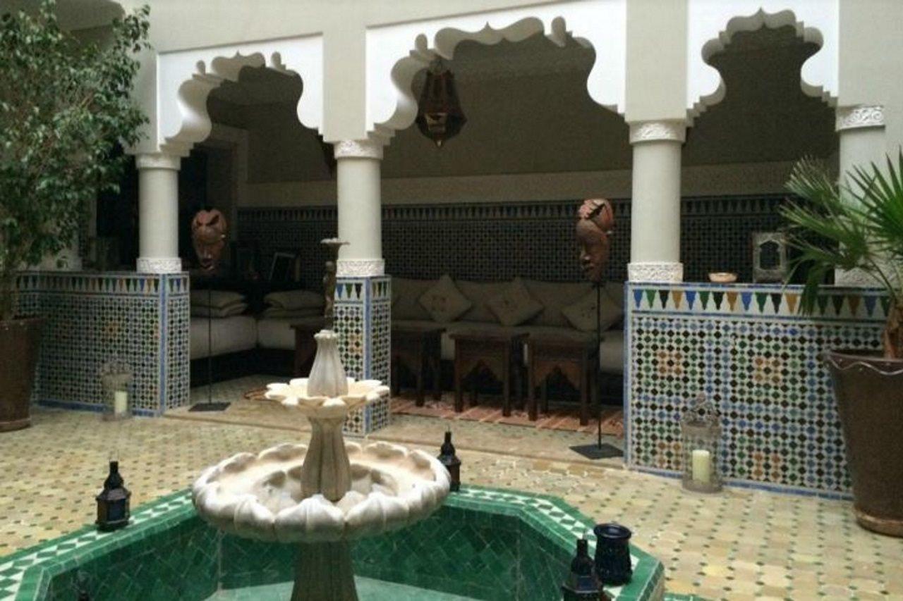 Riad Teranga Marrakesh Luaran gambar