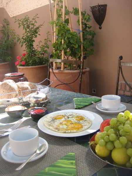Riad Teranga Marrakesh Luaran gambar